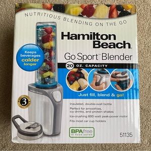 Hamilton Beach Go Sport Blender